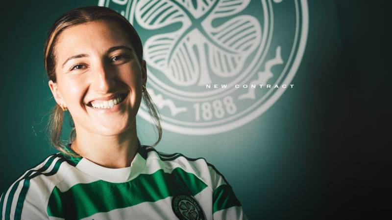 Hana Kerner pens new deal as defender extends her stay with Celtic