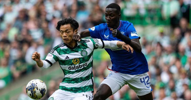 Reo Hatate admires Rangers passion as Celtic star shown unseen side of Glasgow by Gers daft repair man