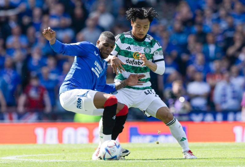 Reo Hatate makes Celtic and Rangers ‘passion’ admission