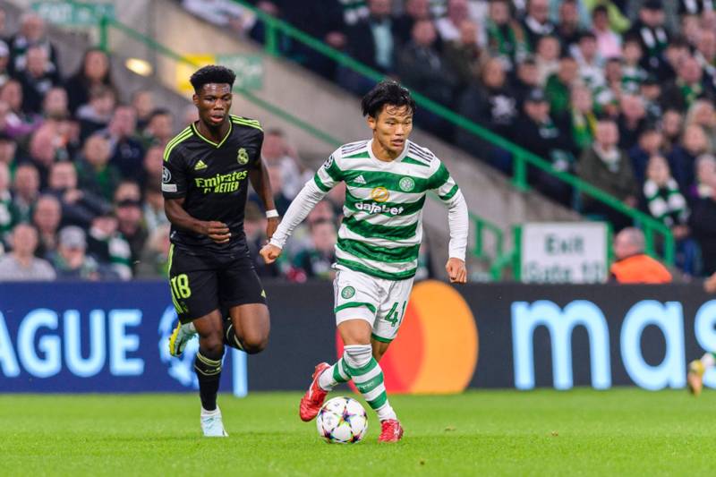 Reo Hatate shares how he ‘really felt’ about Celtic in the Champions League