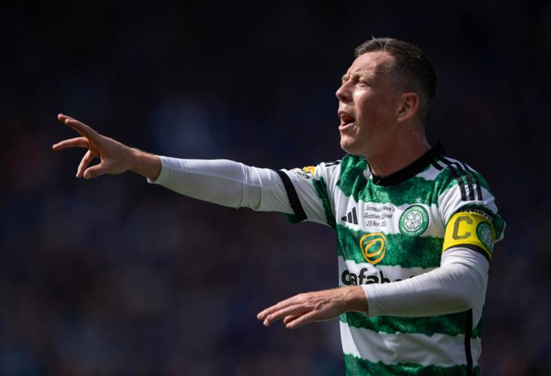 Scott Brown addresses the Callum McGregor issue that has to be confronted at Celtic