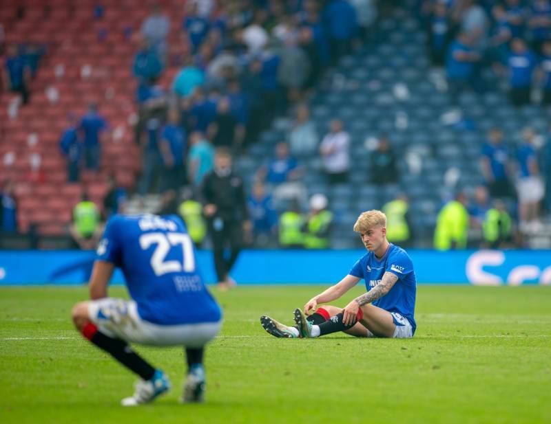 The irony of the Rangers going cap in hand to Hampden