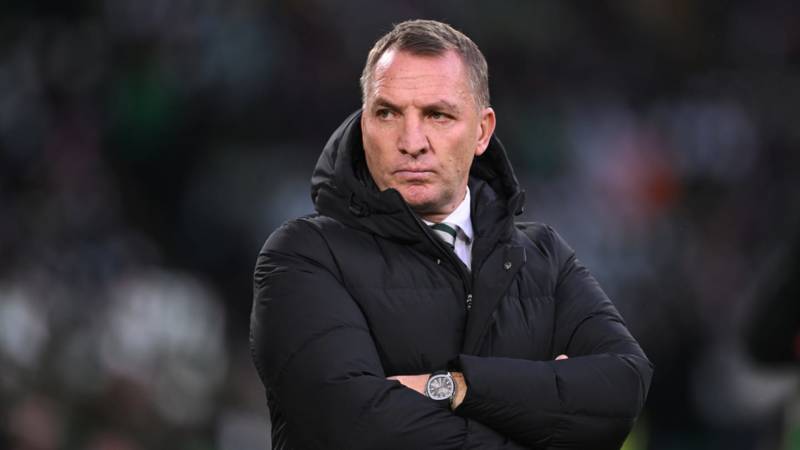 Brendan Rodgers admits he was unhappy with some Celtic players