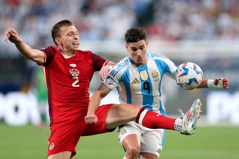 Canada assistant lauds Celtic full-back for Copa America performances