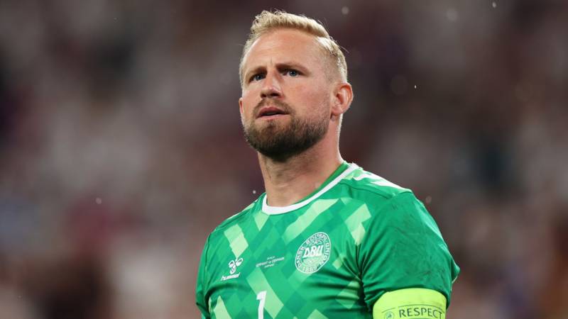 Celtic close to signing Kasper Schmeichel this summer