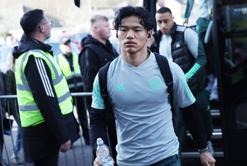 Celtic show firm stance after unexpected transfer offer for Reo Hatate