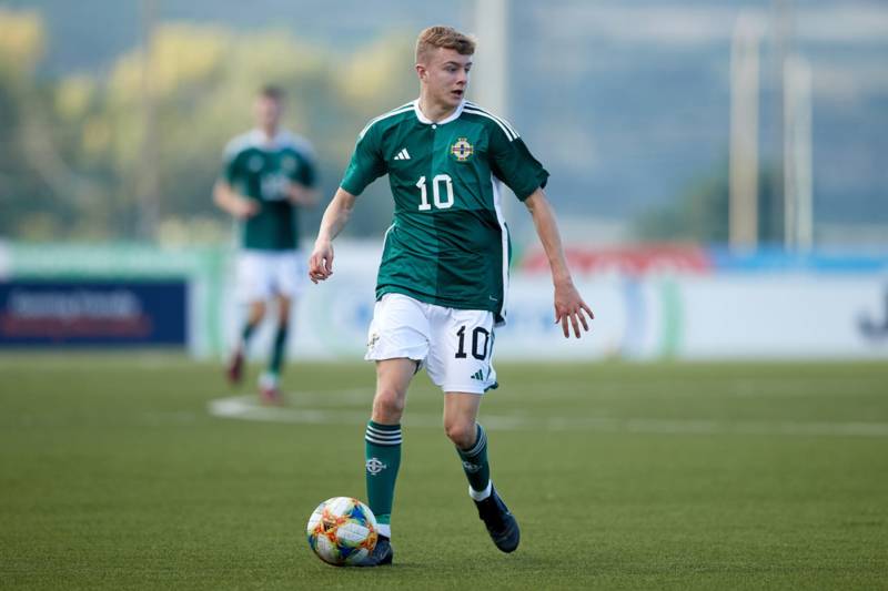 Celtic starlet Francis Turley earns international reward after debut senior goal