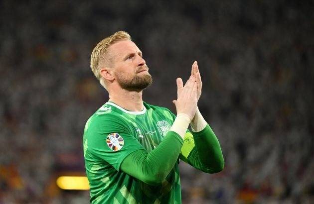 Fabrizio Romano – Celtic closing in on deal to sign Kasper Schmeichel