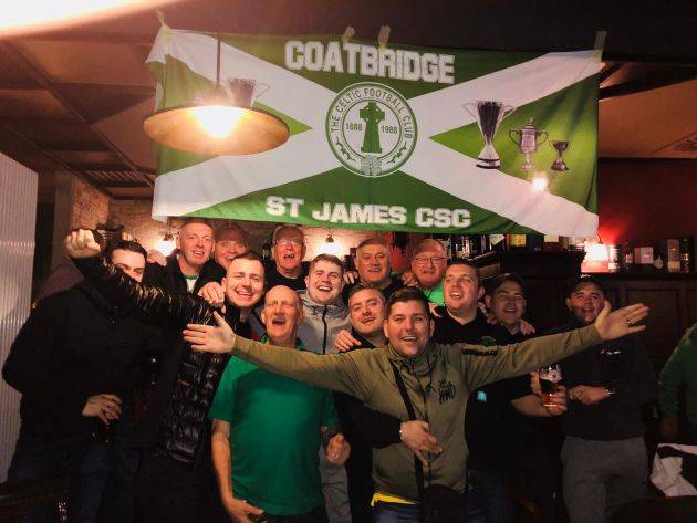 Football Without Fans – Coatbridge St James CSC