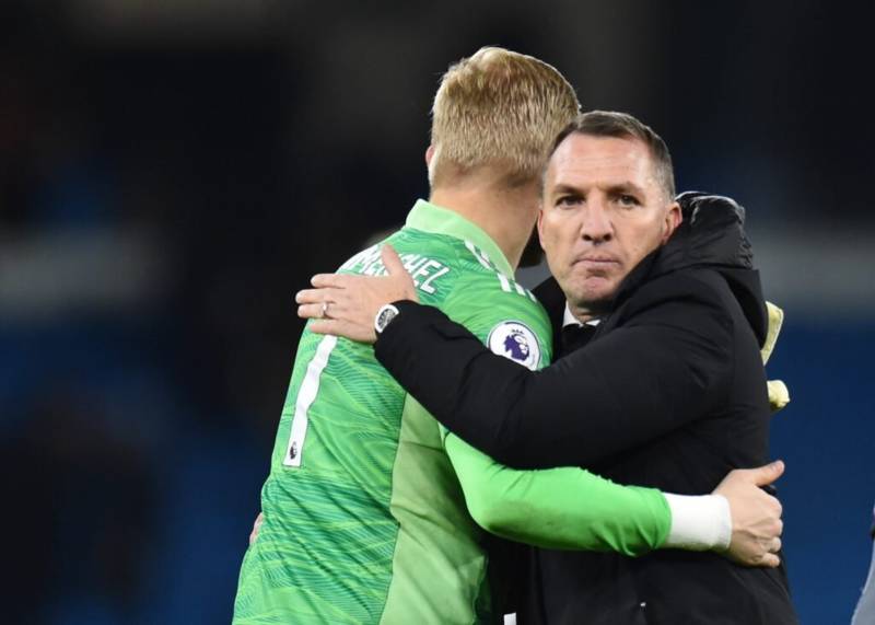 Kasper Schmeichel in Advanced Talks to Join Celtic – Report