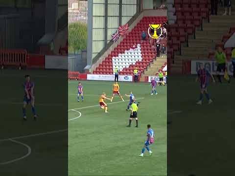 Airdrieonians 2-0 Motherwell | Classic Cup Shocks #shorts