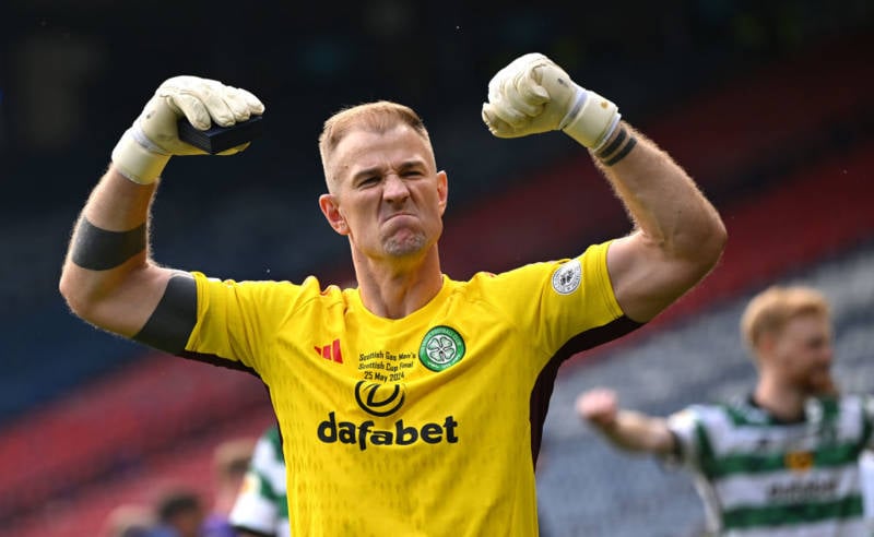 Celtic in ‘advanced talks’ with potential Joe Hart replacement as new signing reveals Rangers ‘gamble’