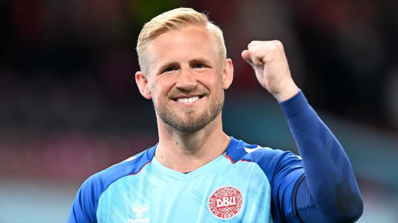 Details emerge about Kasper Schmeichel’s Celtic contract