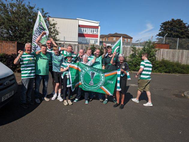 Football Without Fans – Hawick Shamrock CSC