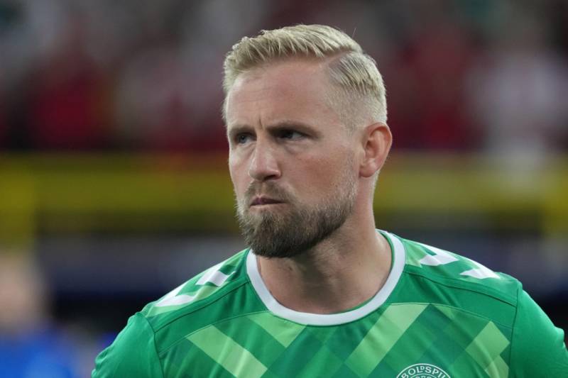 Kasper Schmeichel contract details come to light, Celtic medical now imminent