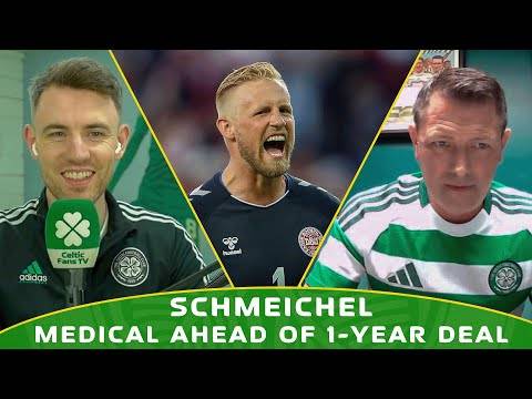 Kasper Schmeichel Due to Complete Celtic Medical | Reaction