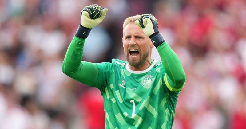 Kasper Schmeichel eliminates Celtic transfer gamble as Leicester City legend will ‘appease fans’