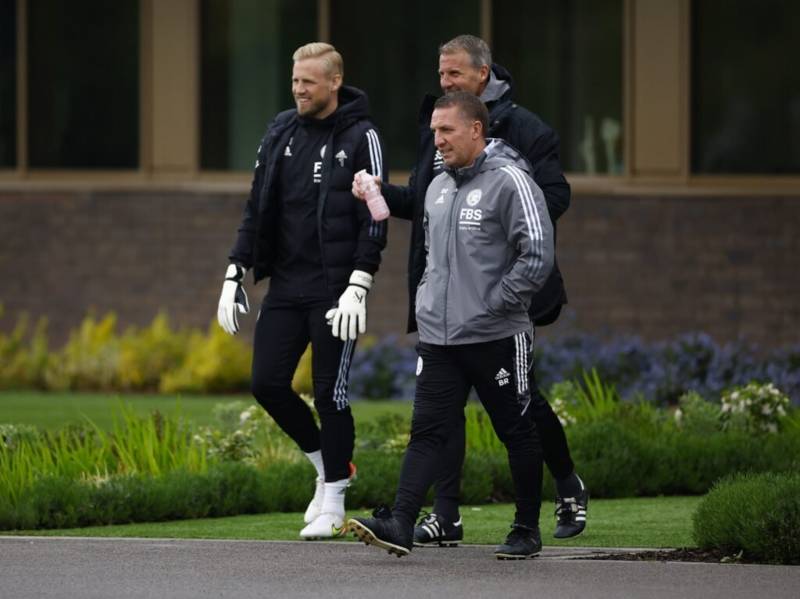 Kasper Schmeichel Medical Booked as Celtic Shake off Saudi Interest