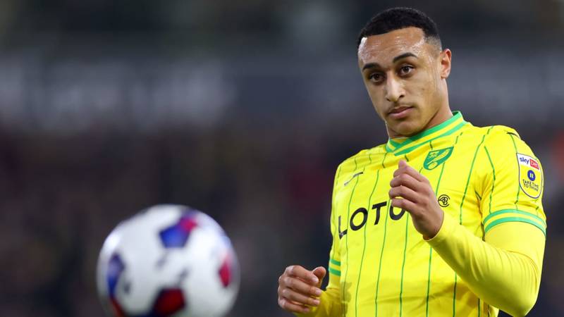 Possible Adam Idah Norwich City exit hint amid Celtic links