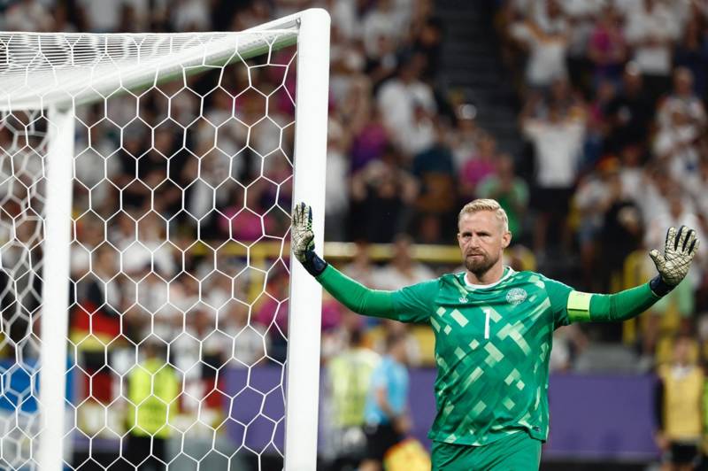 Signing Casper Schmeichel takes Celtic half way there