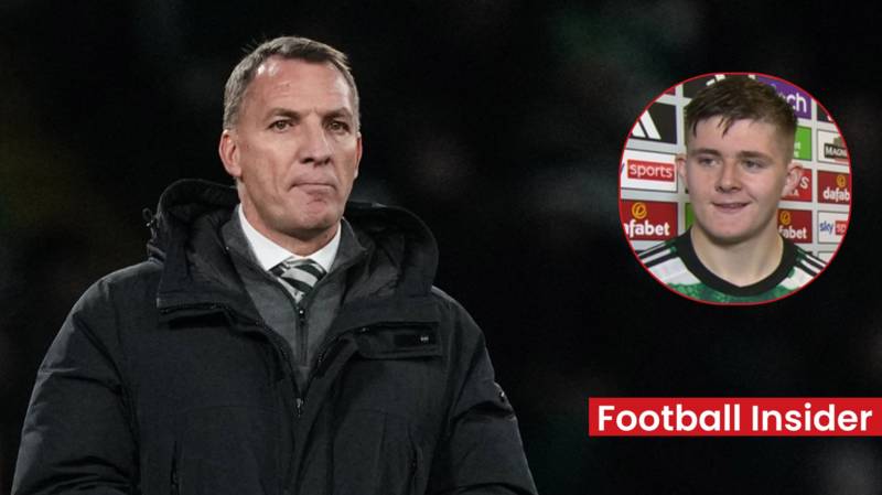 Celtic fans slam ‘embarrassing’ Brendan Rodgers after Daniel Kelly news