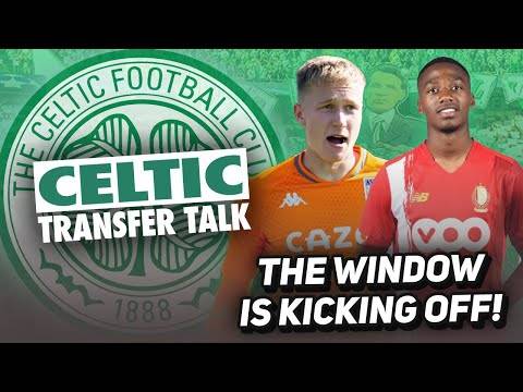 Celtic set to sign SECOND GOALKEEPER & exciting winger linked! | TRANSFER WINDOW IS KICKING OFF!!!