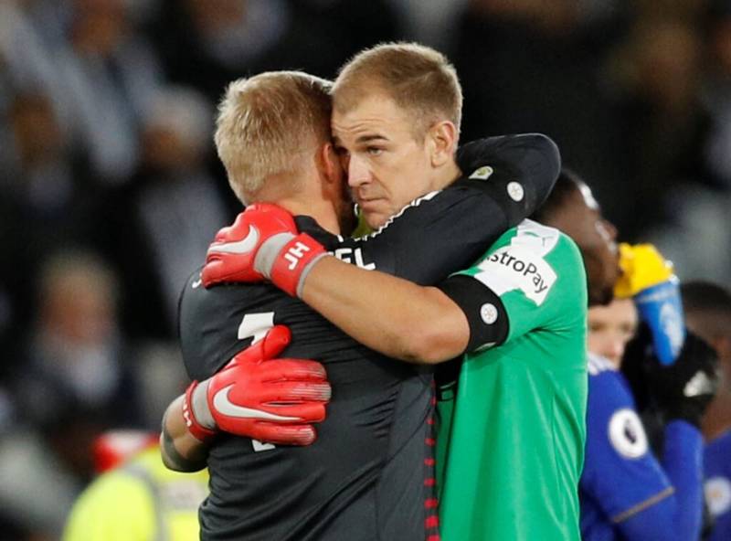 Kasper Schmeichel On His ‘Really Close’ Friendship with Joe Hart