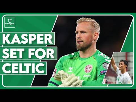 Kasper Schmeichel set for Celtic, Hyeongyu Oh departs & smashing away kit revealed