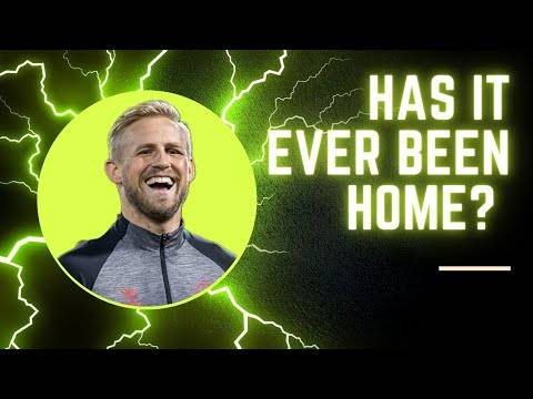 Kasper Schmeichel to the English Press “Has It Ever Been Home?” Have You Ever Won It??