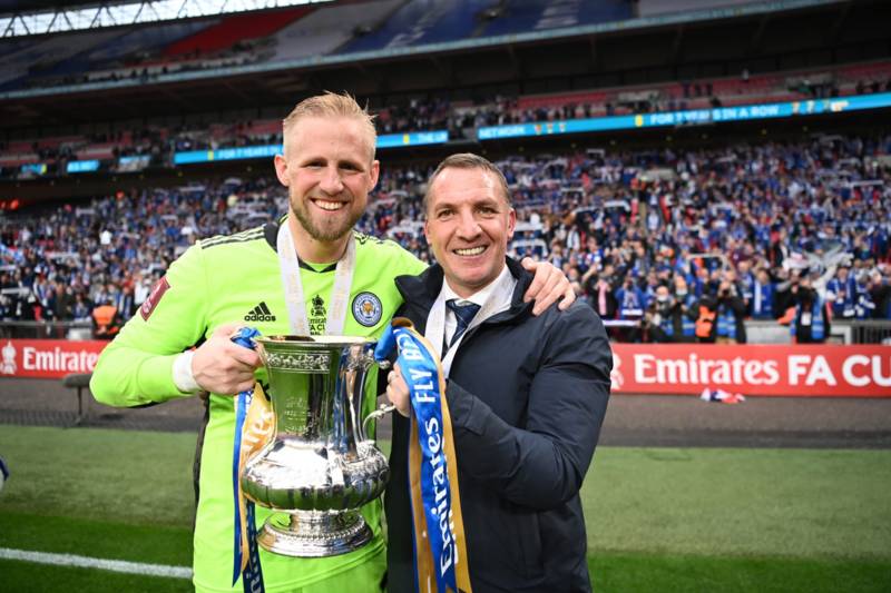 What Brendan Rodgers has previously said about Kasper Schmeichel as Celtic close in on signing