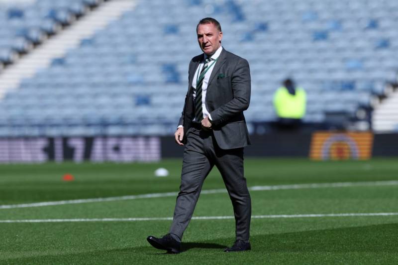 Brendan Rodgers has delivered a timely reminder of his lofty demands at Celtic