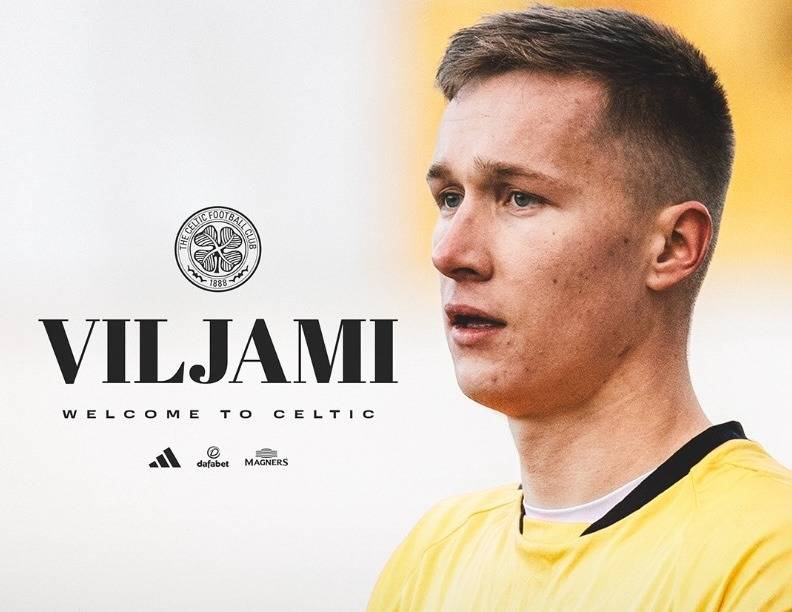 Celtic confirm signing of Viljami Sinisalo from Aston Villa