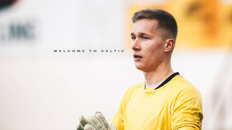 Celtic delighted to sign Finland international goalkeeper, Viljami Sinisalo