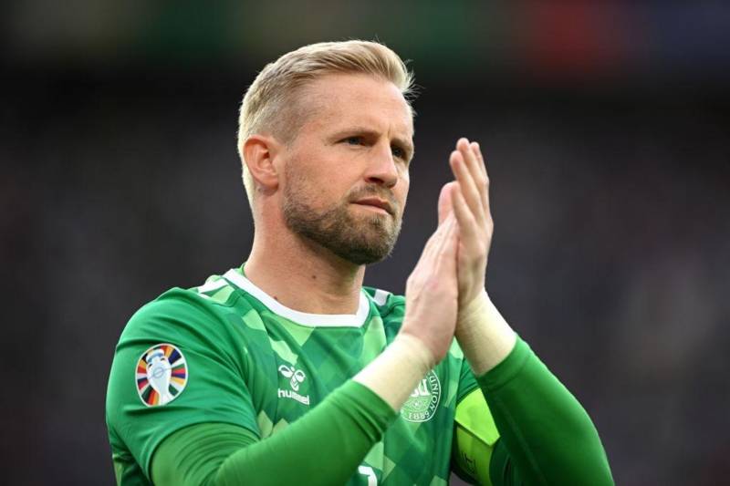 Celtic expected to sign second goalkeeper in ‘next 24-48 hours’ who idolises Kasper Schmeichel