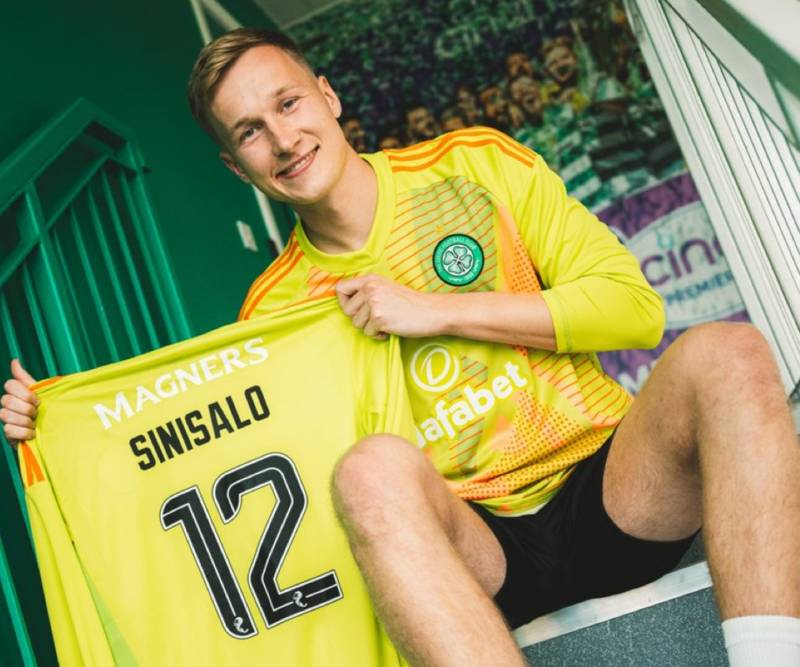 Celtic sign Viljami Sinisalo from Aston Villa on five-year deal