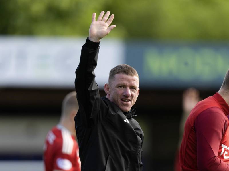 Ex-Celtic & Aberdeen favourite Hayes pens emotional retirement message