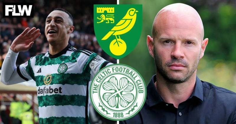 “Must understand” – Danny Mills sends Adam Idah, Celtic warning to Norwich City