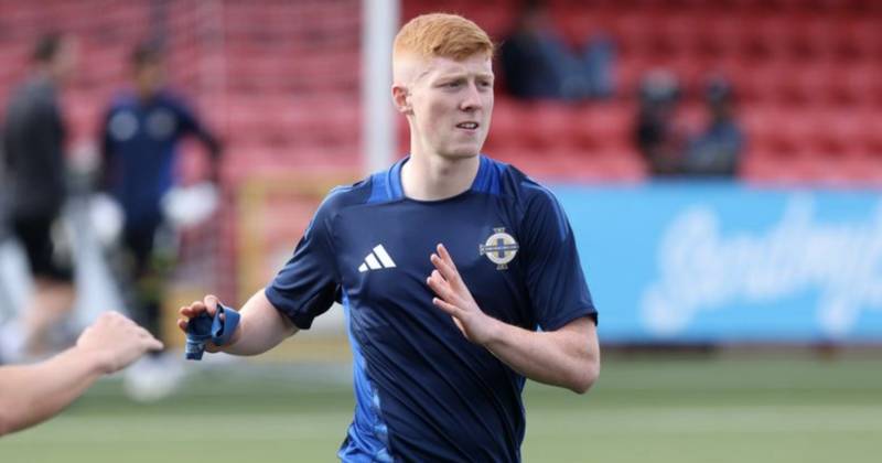 Neil Lennon’s son follows in Celtic legend’s footsteps