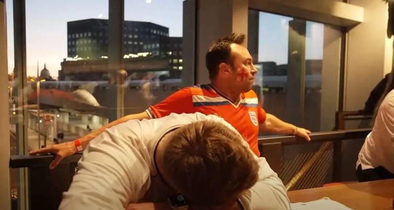 Paddy Power creates an England Euro 2024 Fan Denial video that even the Celtic fans will love