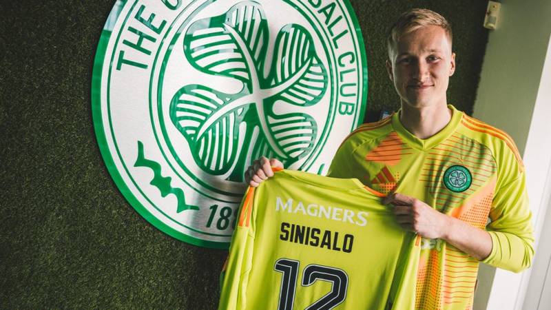 Viljami Sinisalo: It feels amazing to be here at Celtic