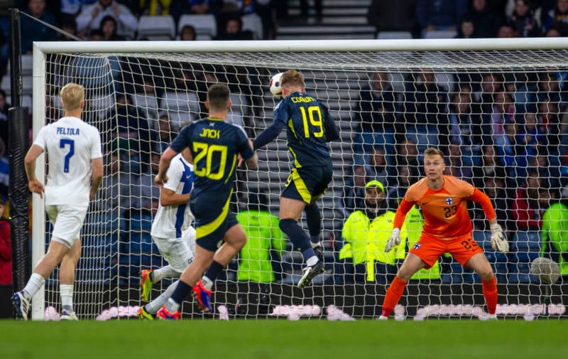 Watch the Hampden performance of Celtic signing Viljami Sinisalo