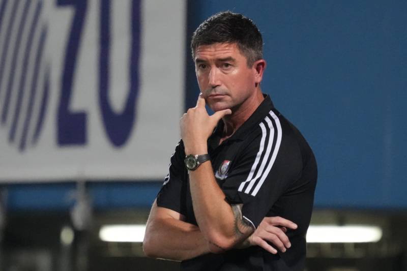 What former Celtic coach Harry Kewell was told before his contract at Yokohama F Marinos was terminated