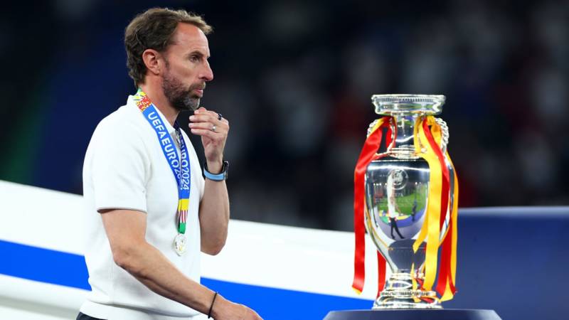 Celtic hero in mix to replace Gareth Southgate as England manager