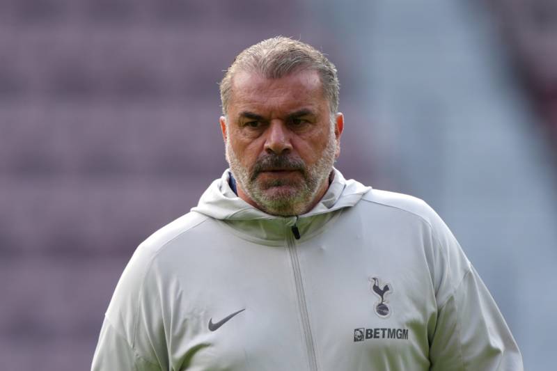 Ex-Celtic boss Ange Postecoglou ‘target’ for England job