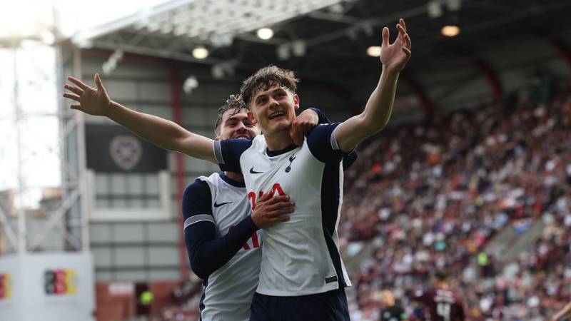 Hearts 1-5 Tottenham: Ange Postecoglou’s side make flying start to pre-season as Brennan Johnson and three teenage stars get on the scoresheet in dominant win at Tynecastle