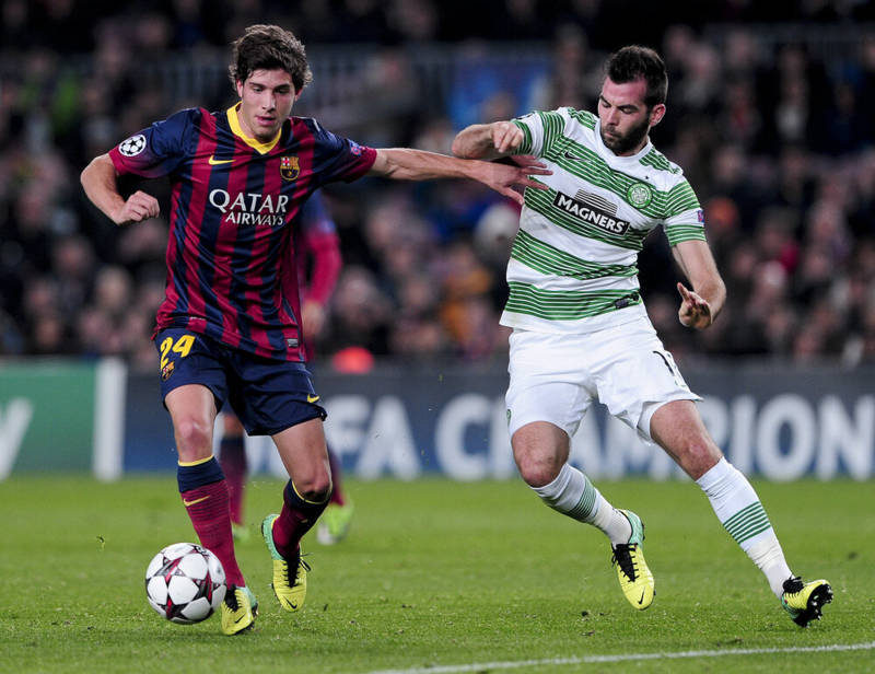 Joe Ledley On Cardiff City, Celtic And Defeating Messi’s Barcelona