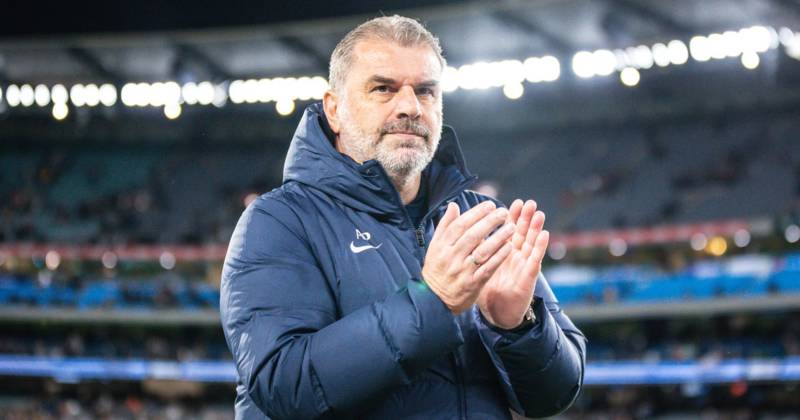 Tottenham boss Ange Postecoglou ‘among FA targets’ to be next England boss