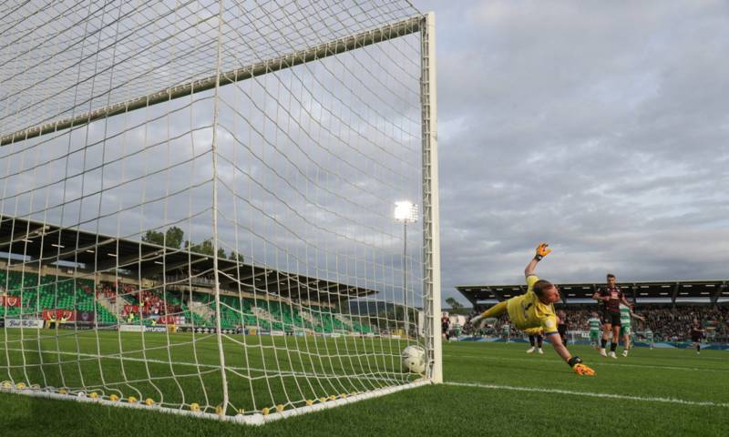 Watch Celtic loanee shine in the Champions League for Shamrock Rovers with clinical brace