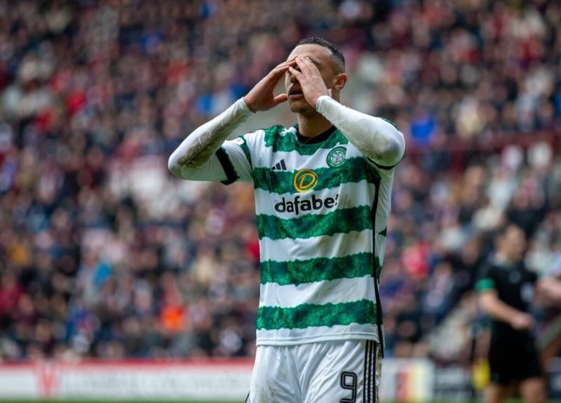 Wednesday Evening Adam Idah Blow for Celtic Fans