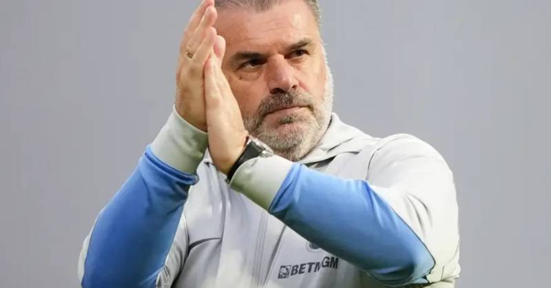 Ange Postecoglou addresses England manager vacancy link